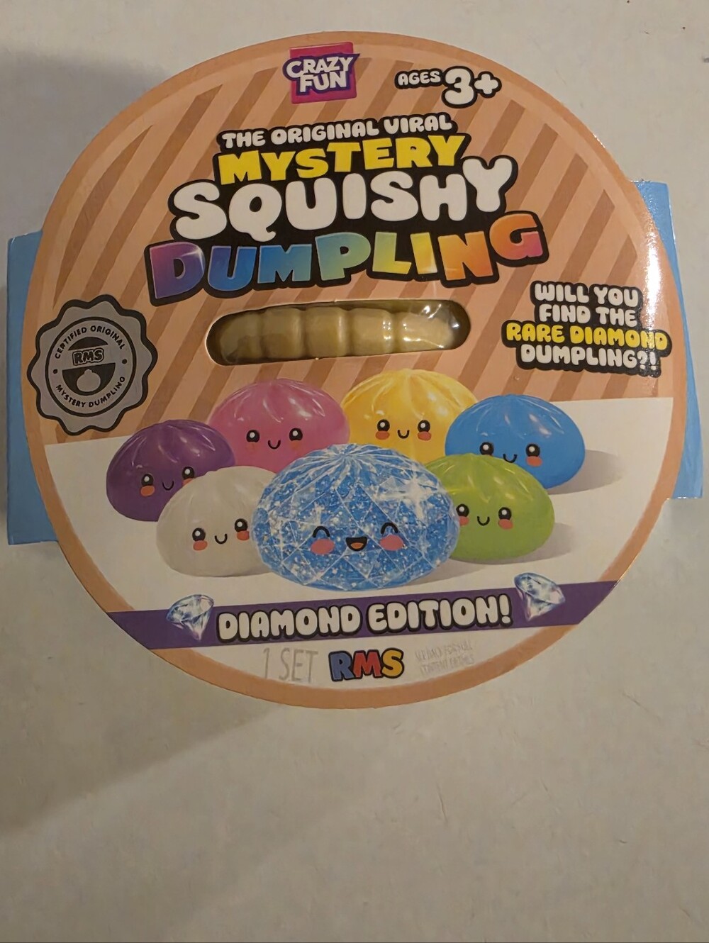 RMS Mystery Squishy Dumpling - Diamond Edition 💎